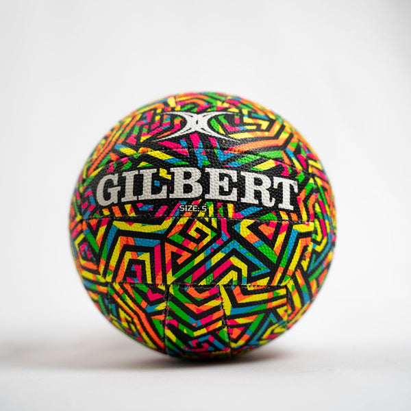 Gilbert Glam Spiral Netball size 5