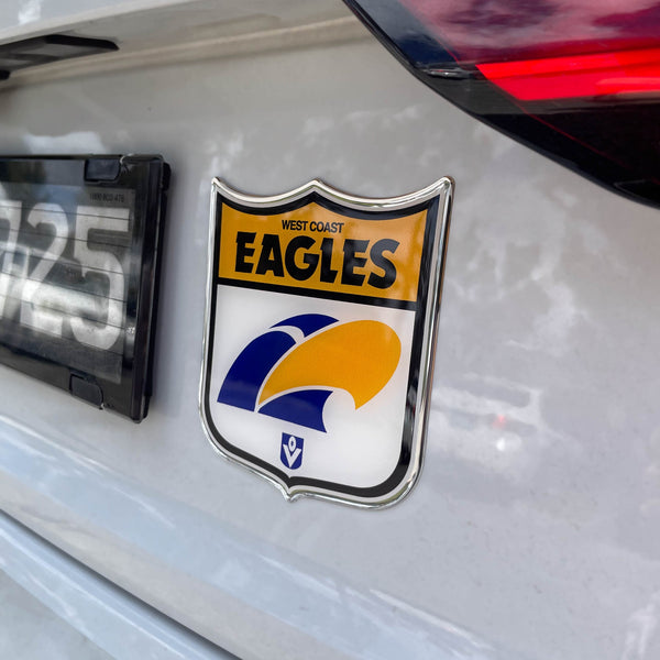 West Coast Eagles Retro Logo Car Decal Coated Auto Sticker