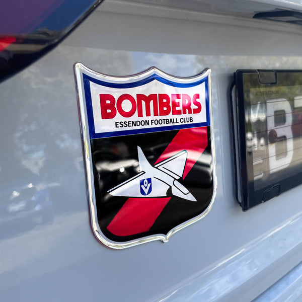 Essendon Bombers Retro Logo Car Decal Coated Auto Sticker
