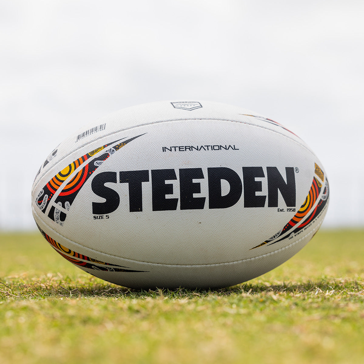 Steeden Rugby League Indigenous International Match Ball