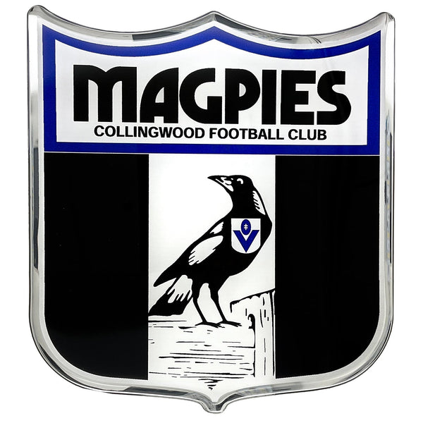 Collingwood Magpies Retro Logo Car Decal Coated Auto Sticker