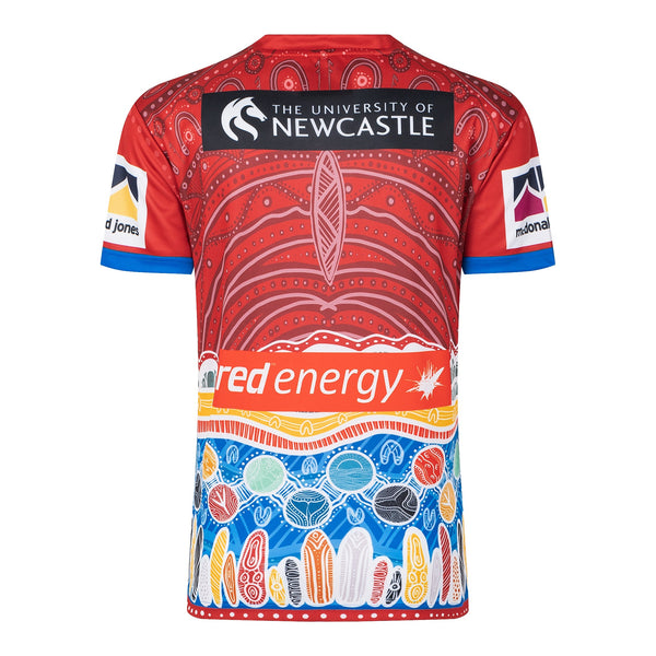 Newcastle Knights NRL Mens Adults Indigenous Jersey