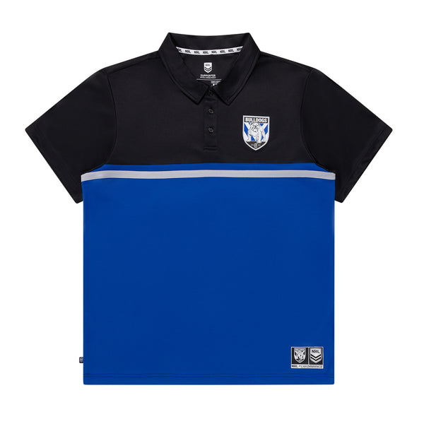 Canterbury Bulldogs NRL Mens Adults Performance Polo