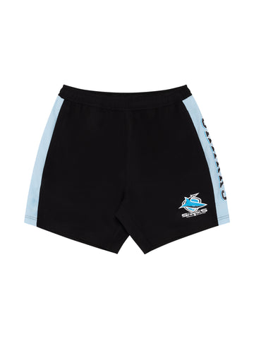 Cronulla Sharks NRL Mens Adults Performance Shorts