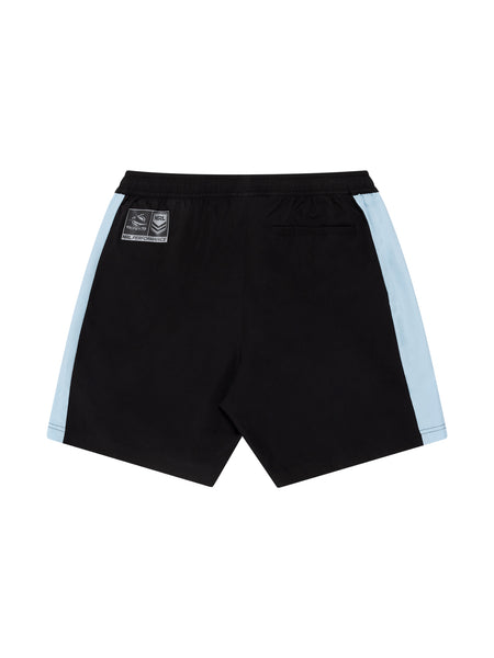 Cronulla Sharks NRL Mens Adults Performance Shorts