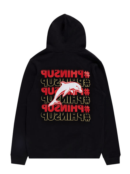 Redcliffe Dolphins NRL Mens Adults Supporter Hoodie