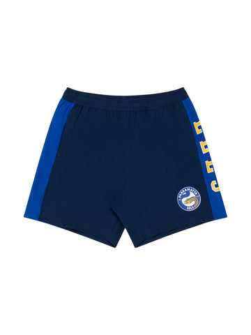 Parramatta Eels NRL Mens Adults Performance Shorts