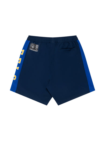 Parramatta Eels NRL Mens Adults Performance Shorts