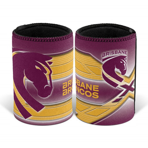 Brisbane Broncos NRL Logo Can Cooler