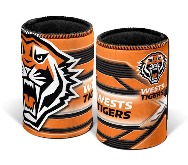 Wests Tigers NRL Logo Can Cooler