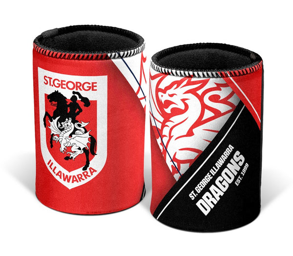 St George Dragons NRL Can Cooler