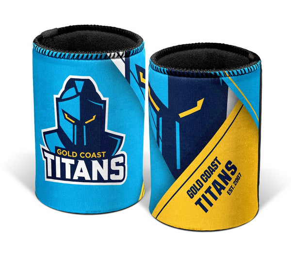 Gold Coast Titans NRL Can Cooler