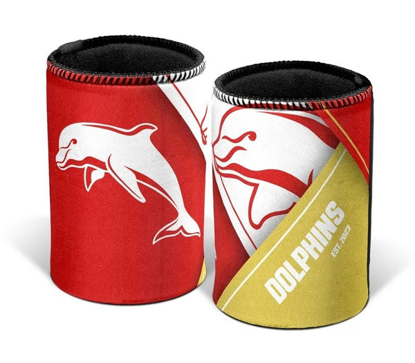 Redcliffe Dolphins NRL Can Cooler