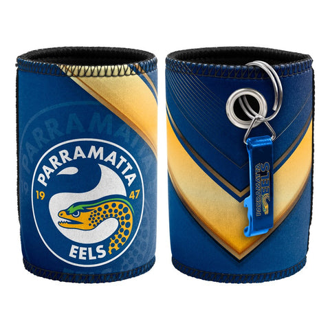Parramatta Eels NRL Can Cooler with Bottle Opener