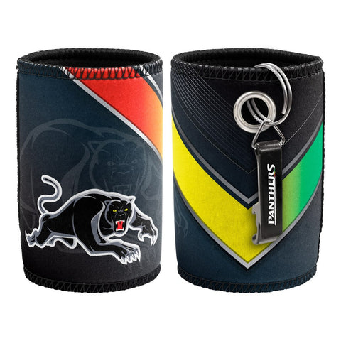 Penrith Panthers NRL Can Cooler with Bottle Opener