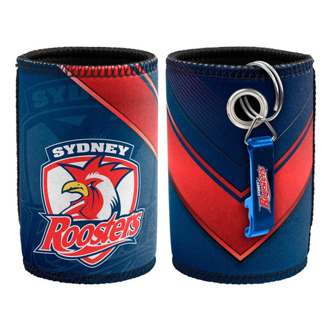 Sydney Roosters NRL Can Cooler with Bottle Opener