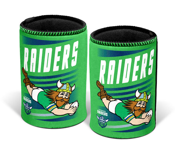 Canberra Raiders NRL Retro Can Cooler