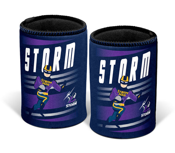 Melbourne Storm NRL Retro Can Cooler