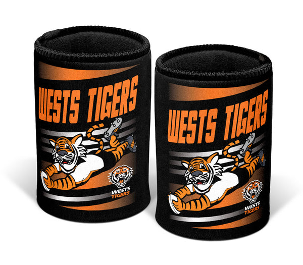 Wests Tigers NRL Retro Can Cooler
