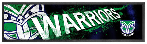 New Zealand Warriors NRL Logo Bar Runner