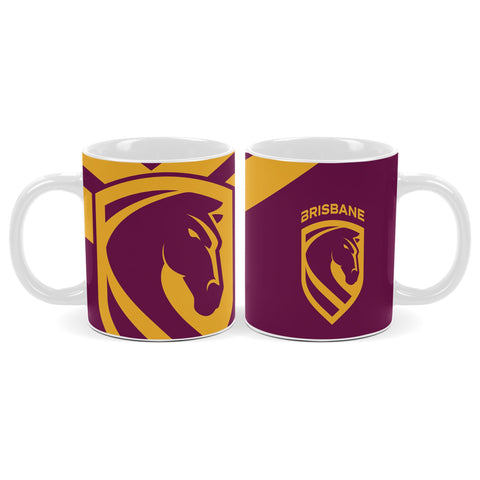 Brisbane Broncos NRL Ceramic Mug