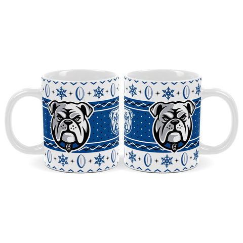 Canterbury Bulldogs NRL Christmas Mug