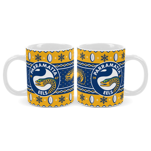 Parramatta Eels NRL Christmas Mug