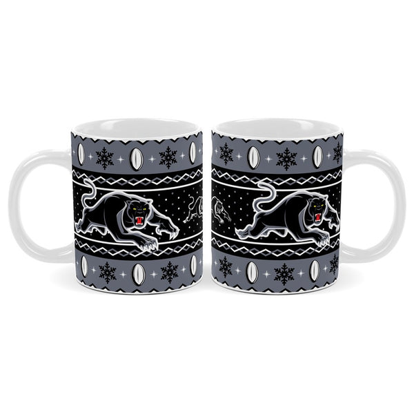 Penrith Panthers NRL Christmas Mug