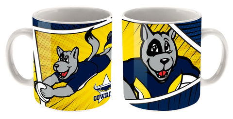 North Queensland Cowboys NRL Massive Mug Large 740ml