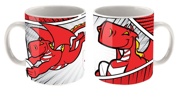 St George Dragons NRL Massive Mug Large 740ml
