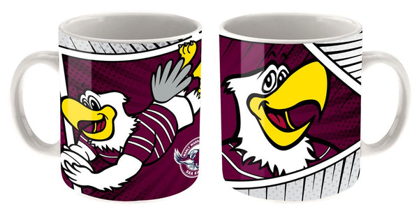 Manly Sea Eagles NRL Massive Mug Large 740ml