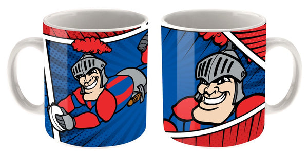 Newcastle Knights NRL Massive Mug Large 740ml