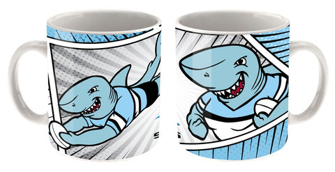 Cronulla Sharks NRL Massive Mug Large 740ml