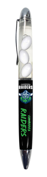 Canberra Raiders NRL Floating Footballs Pen