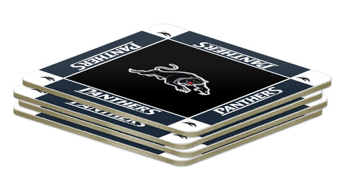 Penrith Panthers NRL Pack of 4 Coasters