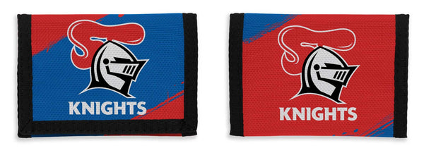 Newcastle Knights NRL Sports Wallet