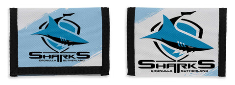 Cronulla Sharks NRL Sports Wallet