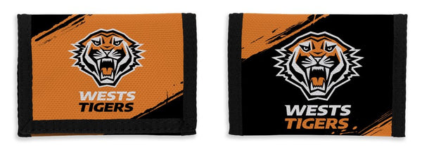 Wests Tigers NRL Sports Wallet