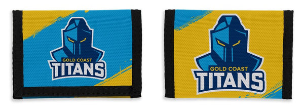 Gold Coast Titans NRL Sports Wallet