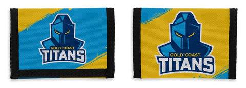 Gold Coast Titans NRL Sports Wallet