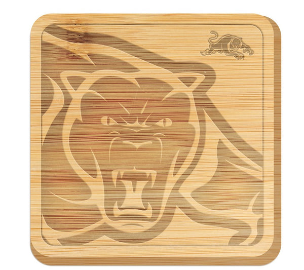 Penrith Panthers NRL Bamboo Cheese Board