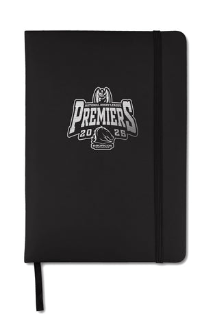 PREORDER - Brisbane Broncos NRL 2025 Premiers A5 Notebook PH1