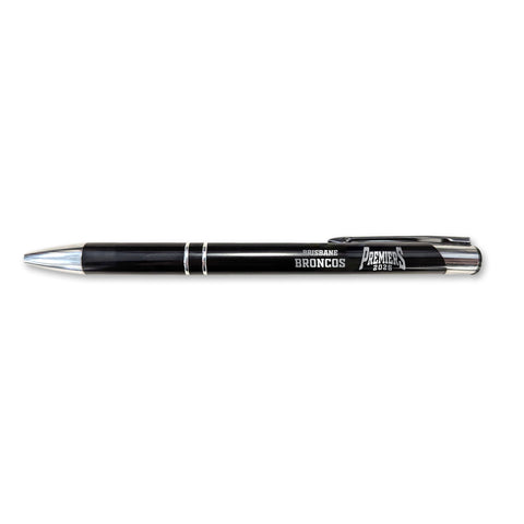 PREORDER - Brisbane Broncos NRL 2025 Premiers Ink Pen PH1