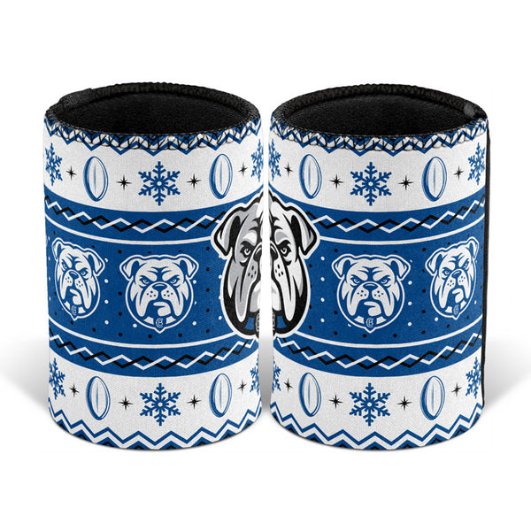 Canterbury Bulldogs NRL Christmas Can Cooler