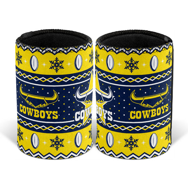 North Queensland Cowboys NRL Christmas Can Cooler