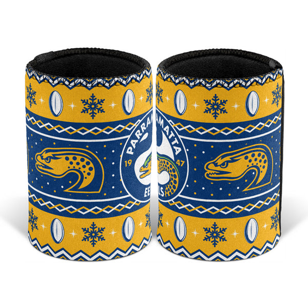 Parramatta Eels NRL Christmas Can Cooler