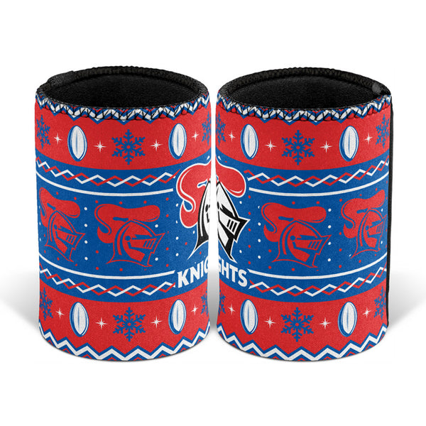 Newcastle Knights NRL Christmas Can Cooler