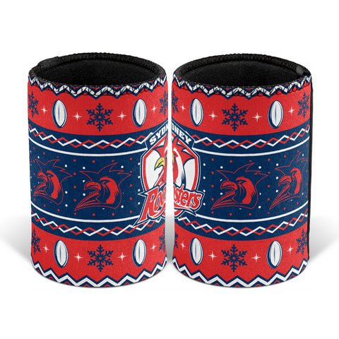 Sydney Roosters NRL Christmas Can Cooler