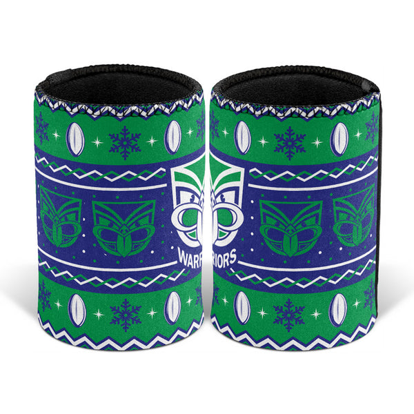 New Zealand Warriors NRL Christmas Can Cooler