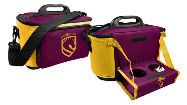 Brisbane Broncos NRL Cooler Bag With Tray